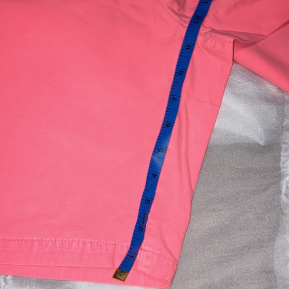 GAP Boyfriend Roll-Up Khaki Shorts Size 16 - Picture 9 of 11